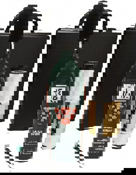 Sound Meters; Meter Type: Class 1 Sound Meter ; Maximum Decibel Rating: 130 ; Minimum Decibel Rating: 35 ; Frequency Weighting: A & C ; Accuracy: 1.5 dB ; Battery Size: 9V