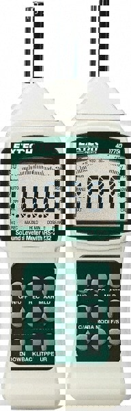 A and C Frequency Weight, LCD Display Sound Meter