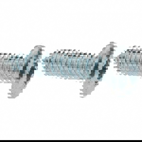 Sheet Metal Screw: #8, Pan Head, Square