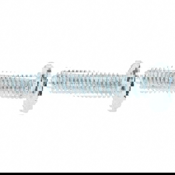Sheet Metal Screw: #8, Pan Head, Square