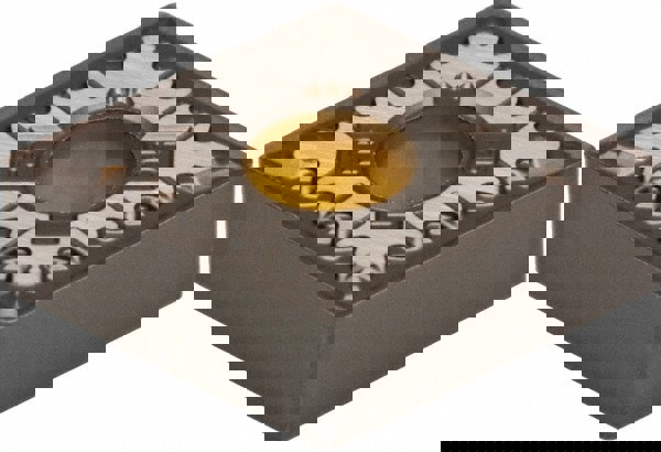 Turning Insert: CNMG431FP KCP10, Solid Carbide