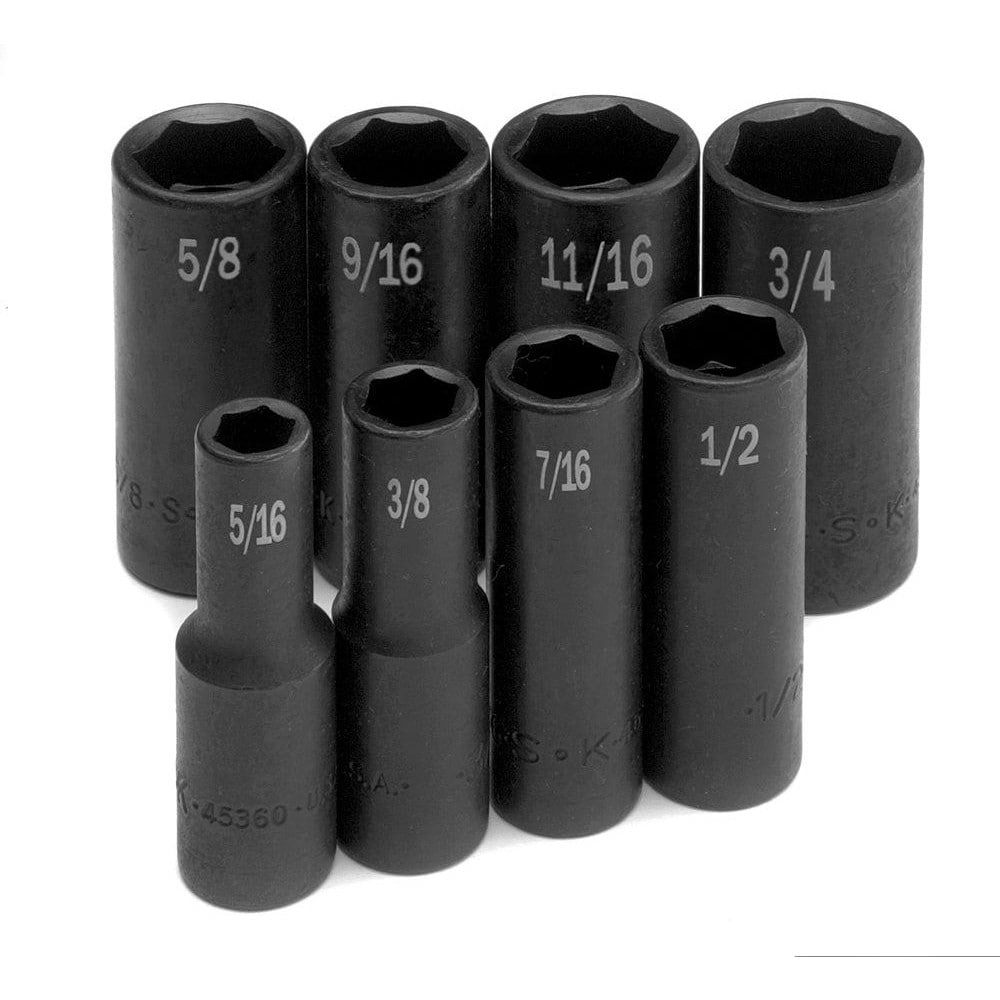 Deep Impact Socket Set: 8 Pc