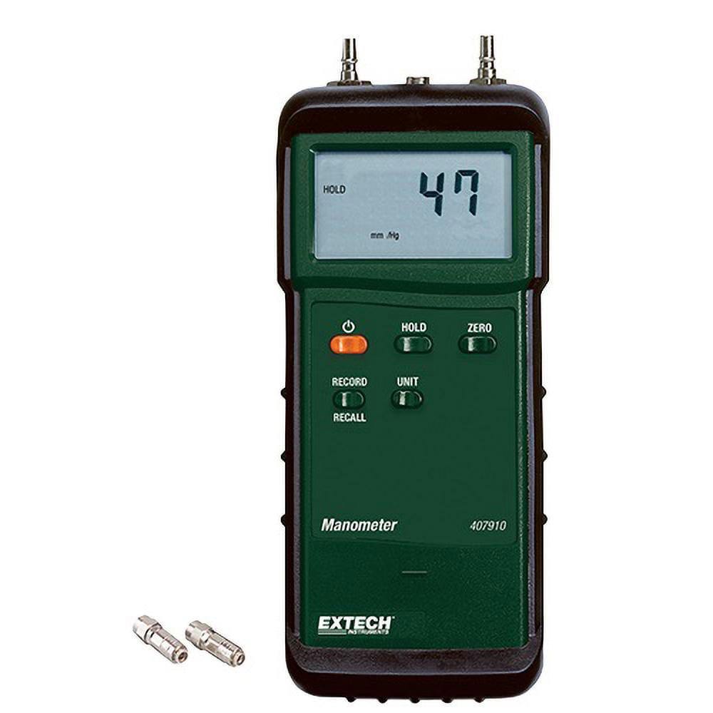 29 Max psi, 2% Accuracy, Differential Pressure Manometer