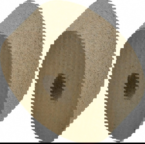 Unmounted Buffing Wheel: 1