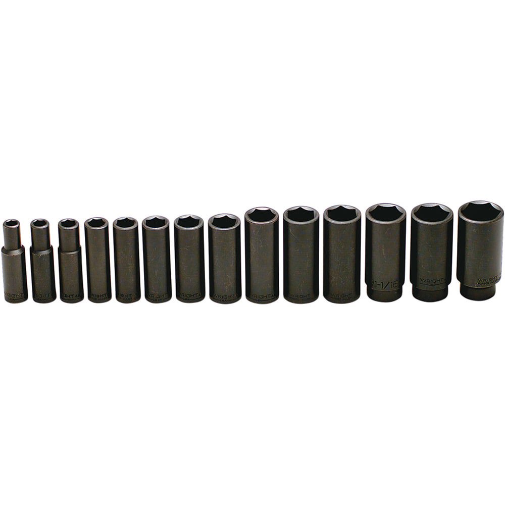 Socket Set: 14 Pc