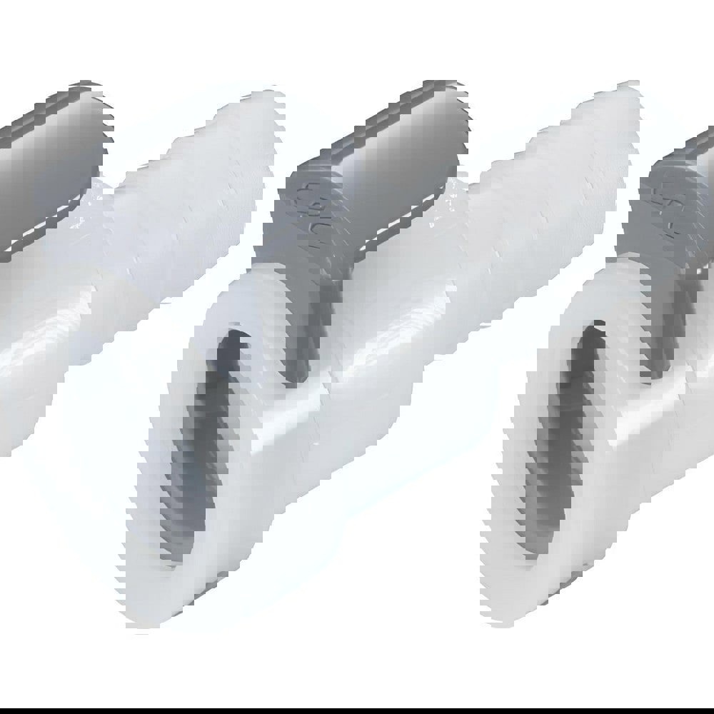 Push-to-Connect Tube Fitting: Connector, 3/8