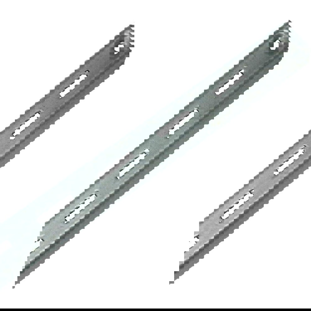 Brackets; Bracket Type: Shelf Standard ; Mount Type: Screw-On ; Length (Inch): 24 in ; Bracket Material: Metal ; Overall Width: 0.63 in ; Finish: Titanium