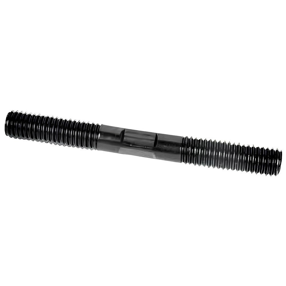 Equal Double Threaded Stud: 5/8-11 Thread, 7-1/2