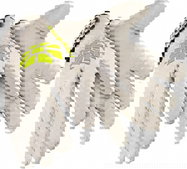 Cut, Puncture & Abrasive-Resistant Gloves: Size XL, ANSI Cut A8, ANSI Puncture 4, Leather