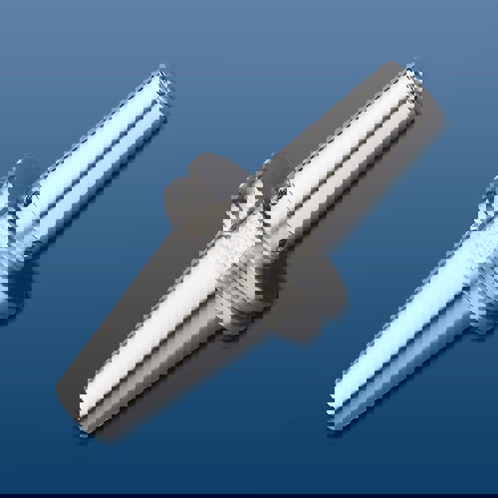 Shrink-Fit Tool Holder & Adapter: CAT40 Modular Connection, BT40 Taper Shank