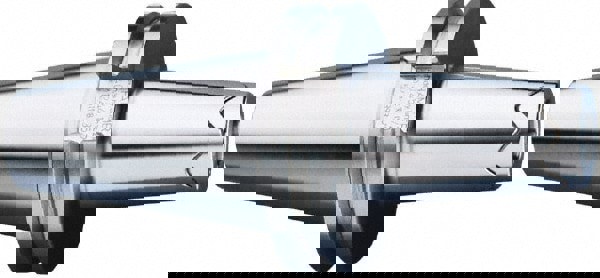 Shrink-Fit Tool Holder & Adapter: CAT40 Taper Shank, 1