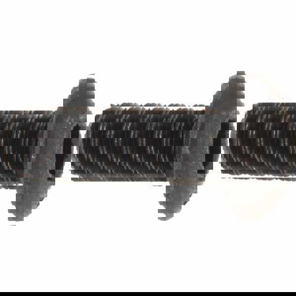 Button Socket Cap Screw: #10-32 x 5/8, Alloy Steel, Black Oxide Coated