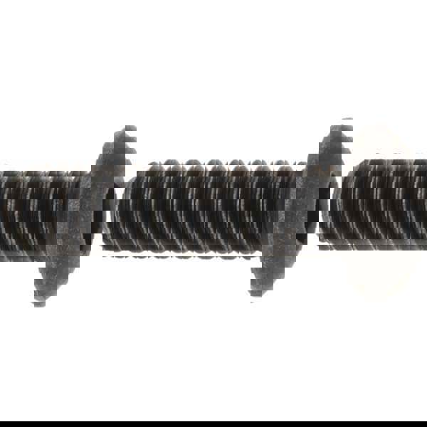 Button Socket Cap Screw: #10-32 x 3/4, Alloy Steel, Black Oxide Coated