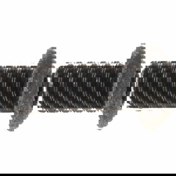 Button Socket Cap Screw: 1/4-28 x 3/4, Alloy Steel, Black Oxide Coated