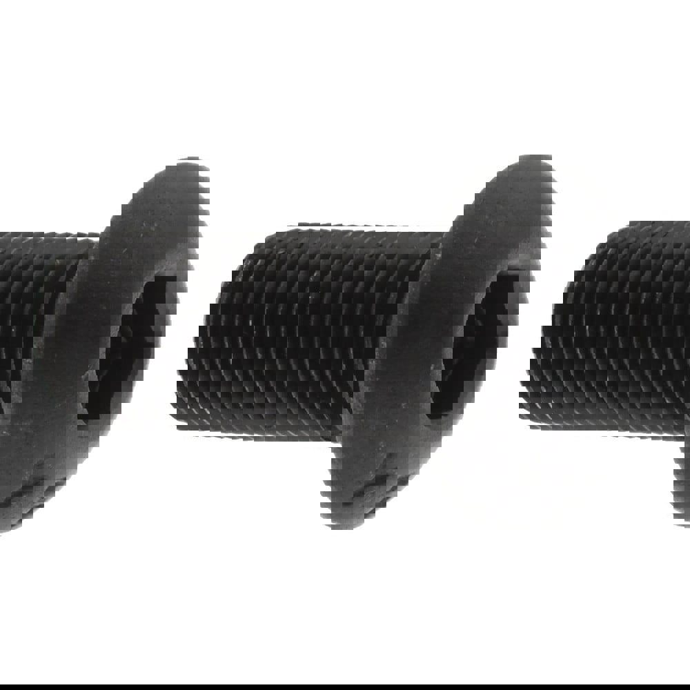 Button Socket Cap Screw: 1/4-28 x 5/8, Alloy Steel, Black Oxide Coated