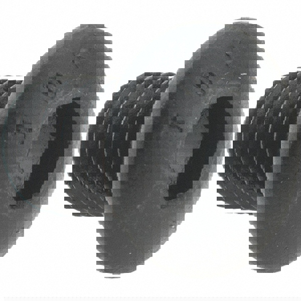 Button Socket Cap Screw: 1/4-20 x 3/8, Alloy Steel, Black Oxide Coated