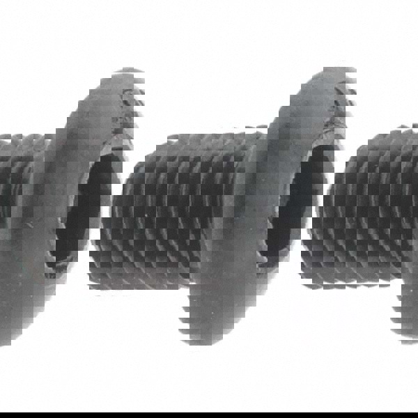 Button Socket Cap Screw: 1/4-20 x 1/2, Alloy Steel, Black Oxide Coated