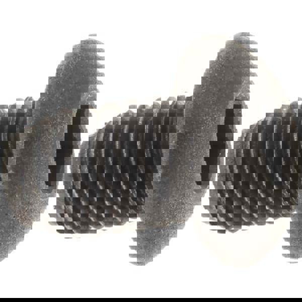 Button Socket Cap Screw: 5/16-18 x 1/2, Alloy Steel, Black Oxide Coated