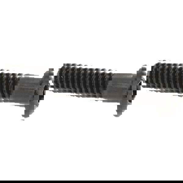 Button Socket Cap Screw: 1/4-20 x 1-1/2, Alloy Steel, Black Oxide Coated