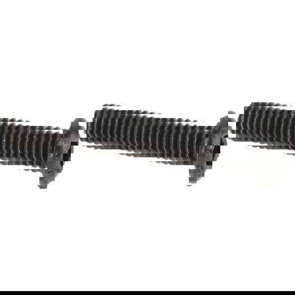 Button Socket Cap Screw: 1/4-20 x 1-3/4, Alloy Steel, Black Oxide Coated