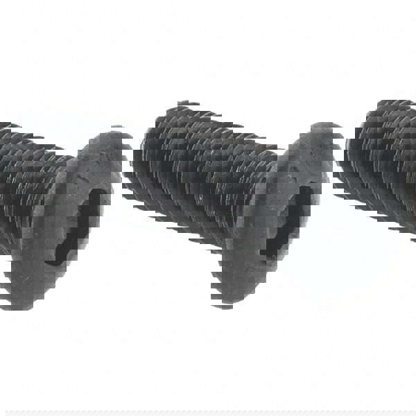 Button Socket Cap Screw: 1/4-20 x 1, Alloy Steel, Black Oxide Coated