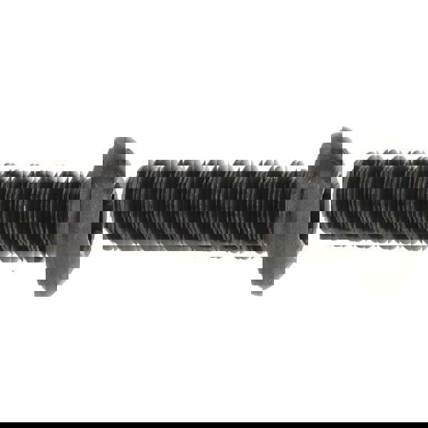 Button Socket Cap Screw: 5/16-18 x 1-1/4, Alloy Steel, Black Oxide Coated