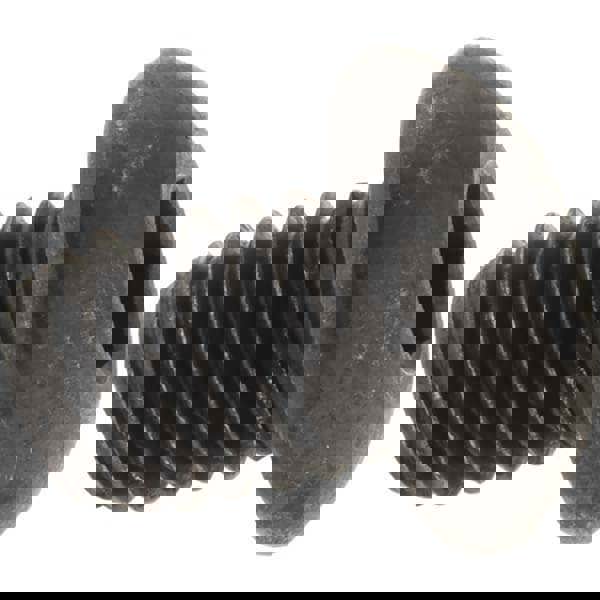 Button Socket Cap Screw: 3/8-16 x 1/2, Alloy Steel, Black Oxide Coated