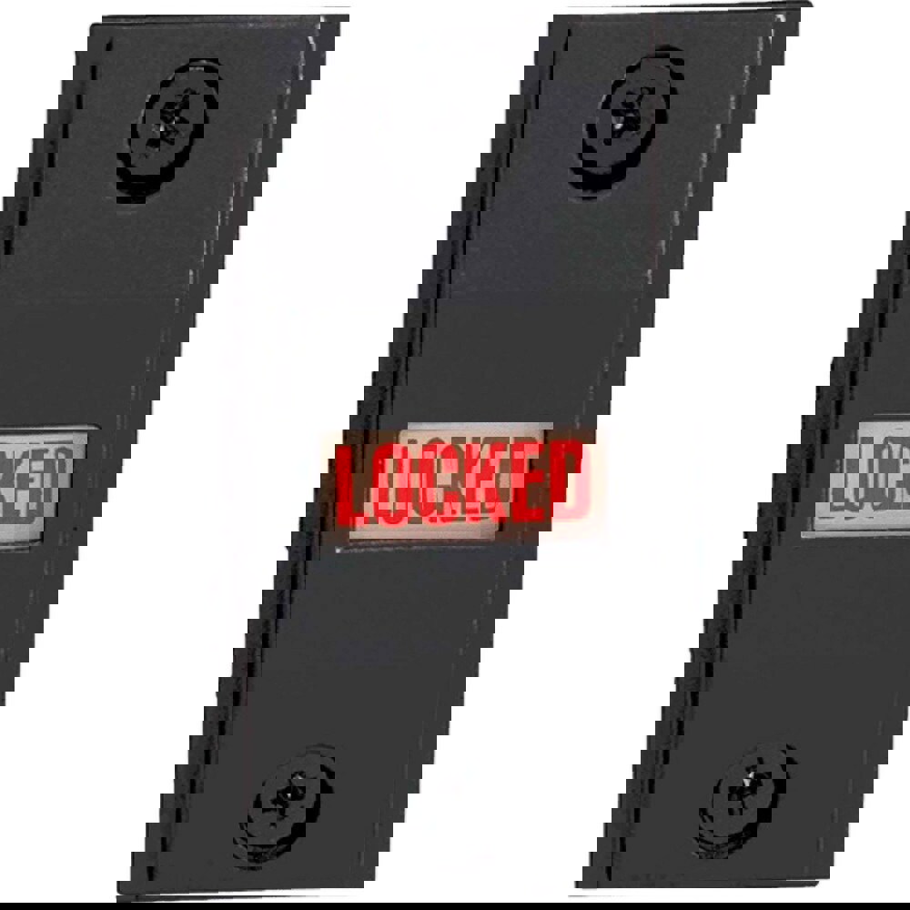 Trim; Trim Type: Indicator Kits ; For Use With: Adams Rite Latches ; Material: Metal ; For Door Thickness: 1.75in ; Fire Rated: No ; Overall Length: 2.63