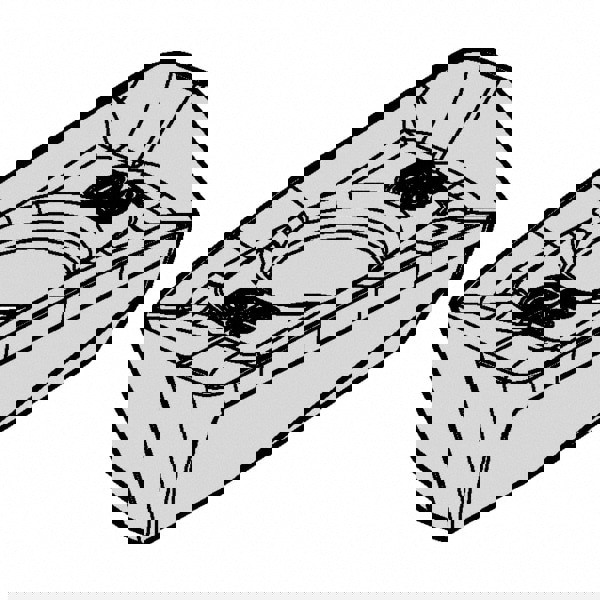 Milling Insert: KCPM20, Solid Carbide