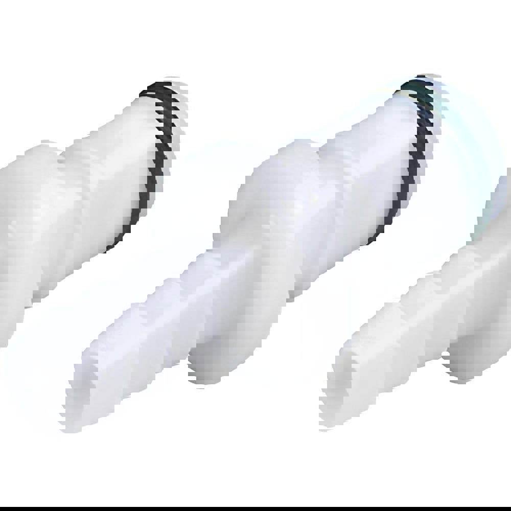 Push-to-Connect Tube Fitting: Connector, 1/4