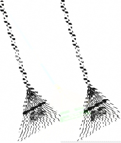 Spring Brace Rake with 54