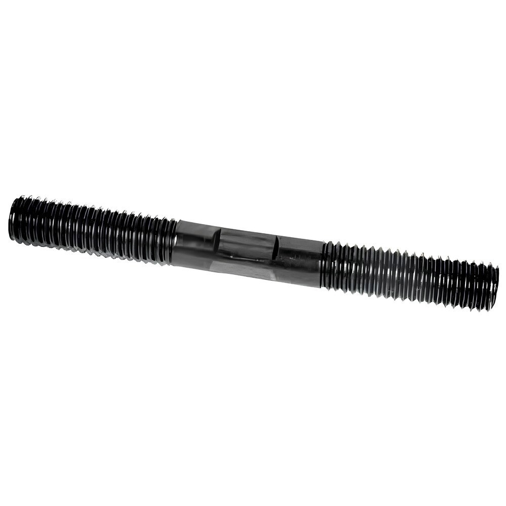 Equal Double Threaded Stud: 3/4-10 Thread, 6-1/2