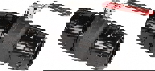 Air Hose Lockable Ball Valve: Brass