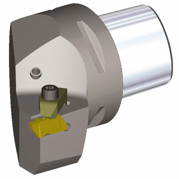 Modular Grooving Head: Left Hand, Cutting Head, System Size PSC63, Uses NG4L Inserts