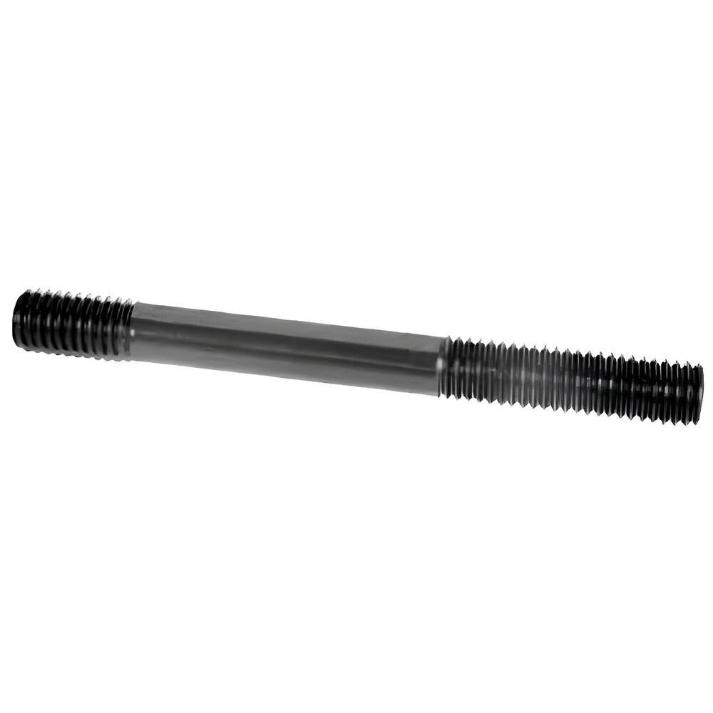 Unequal Double Threaded Stud: 3/4-10 Thread, 4
