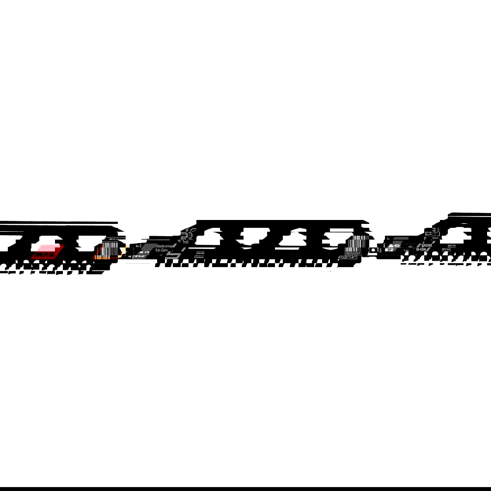 Reciprocating Saw Blades; Blade Material: Carbide ; Blade Length (Decimal Inch): 18.1100 ; Blade Width (Decimal Inch): 1.9690 ; Teeth Per Inch: 1.95 ; Blade Thickness (Decimal Inch): 0.0980 ; Profile Shape: Round Nose