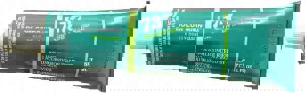 Joint Sealant: 3 oz Cartridge, Clear, RTV Silicone