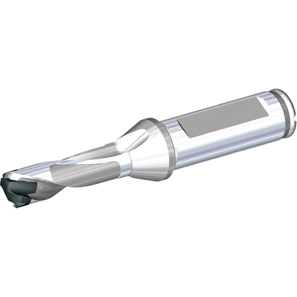 Replaceable-Tip Drill: 0.9843 to 1.0232