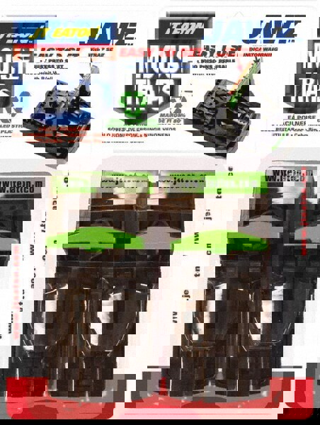 Rodent & Animal Traps; Trap Type: Snap Trap ; Material: Polycarbonate Plastic ; Overall Length: 2.5 ; Overall Height: 7.5