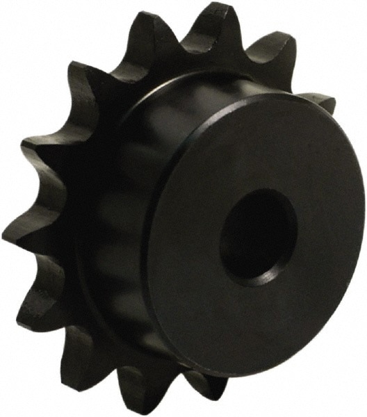 Plain Bore Sprocket: 10 Teeth, 1/2