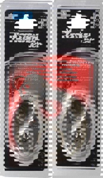 Padlock: Stainless Steel, Keyed Different, 2-3/4