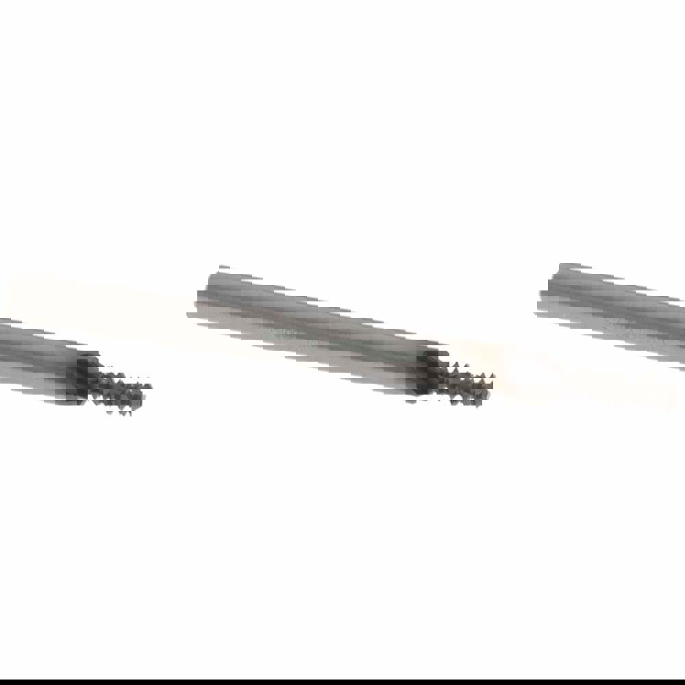 Helical Flute Thread Mill: #10-24, Internal, 3 Flute, 3/16