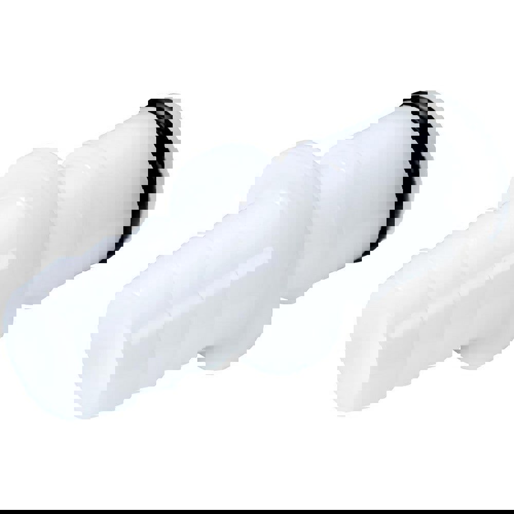 Push-to-Connect Tube Fitting: Connector, 3/8