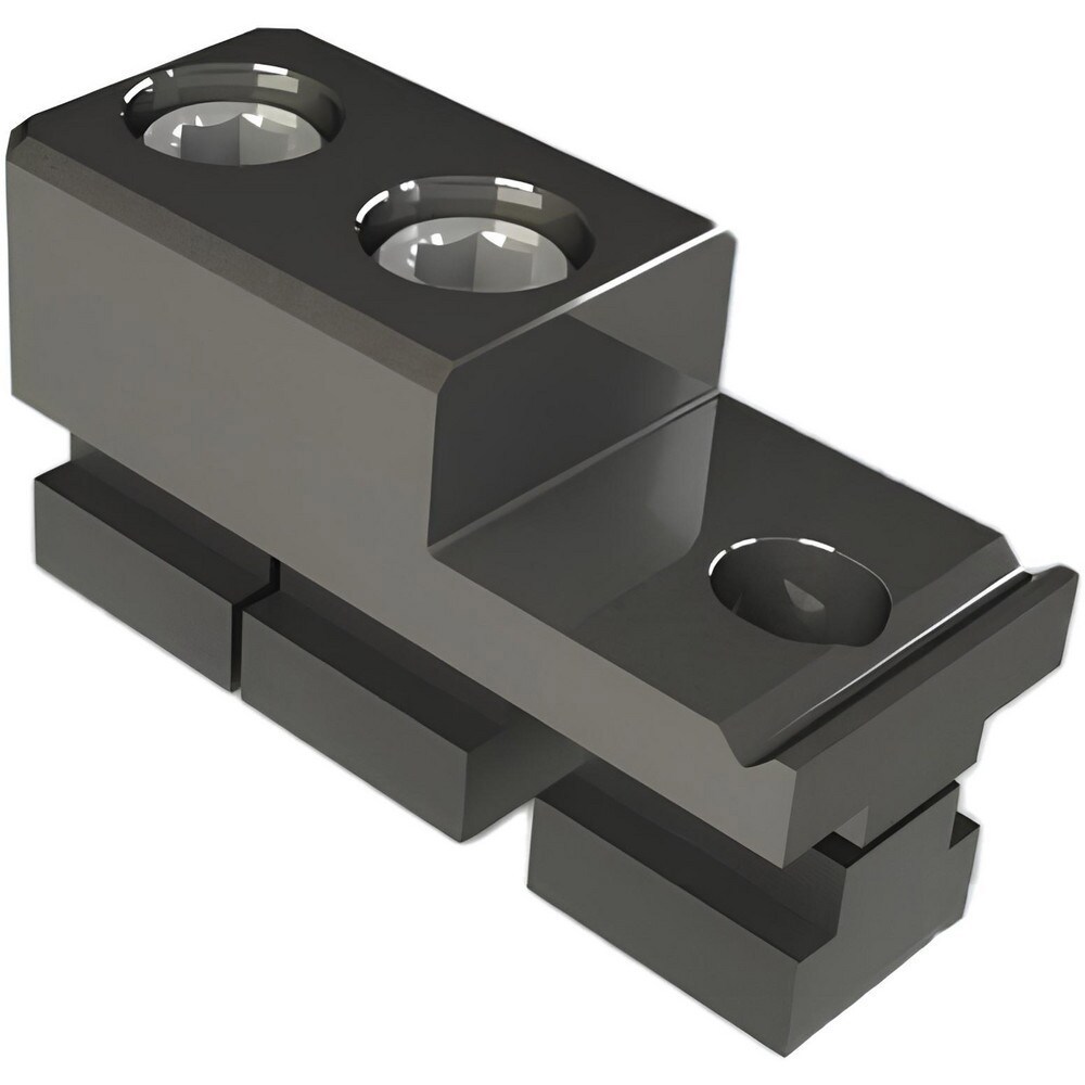 T-Slot Toe Clamps; Overall Length (mm): 3.75 ; Overall Length (Decimal Inch): 3.75 ; T-Slot Size (mm): 16mm ; T-Slot Size (Inch): 16mm ; Overall Height (mm): 2.0499 ; Overall Height (Decimal Inch): 2.0499
