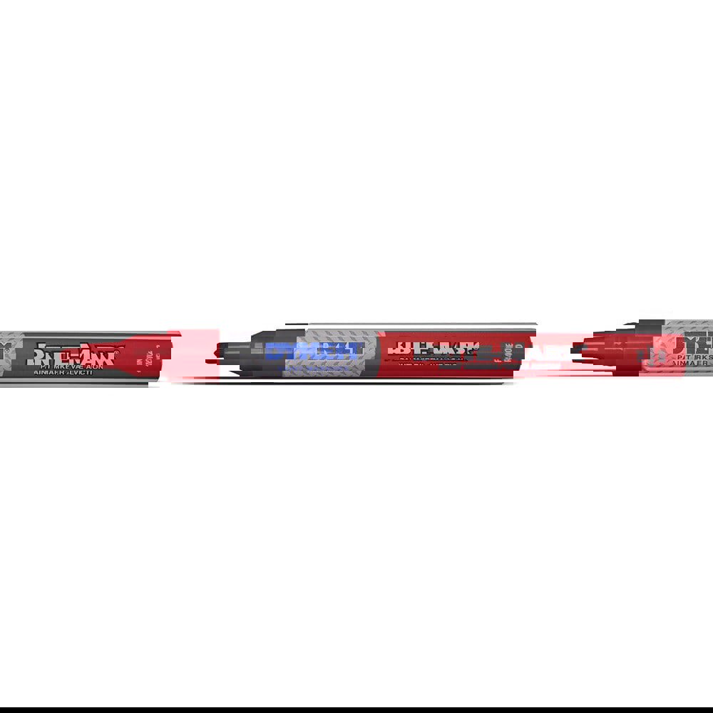 Marker: Red, Oil-Based, Fine Point