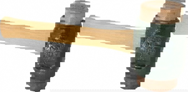 Non-Marring Hammer: 100 oz, 2-3/4