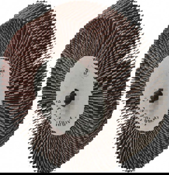 Mounted Flap Wheel: 1