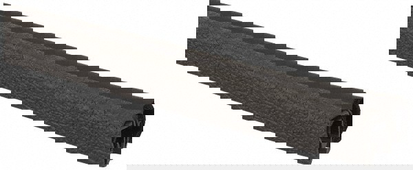 1/4 Inch Thick x 0.42 Inch Wide, PVC/EPDM, Trim Seal Wear Strip