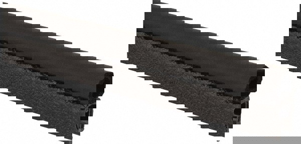 1/4 Inch Thick x 0.42 Inch Wide, PVC/EPDM, Trim Seal Wear Strip