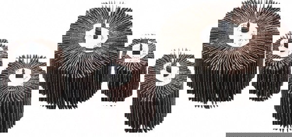 Mounted Flap Wheel: 1/2